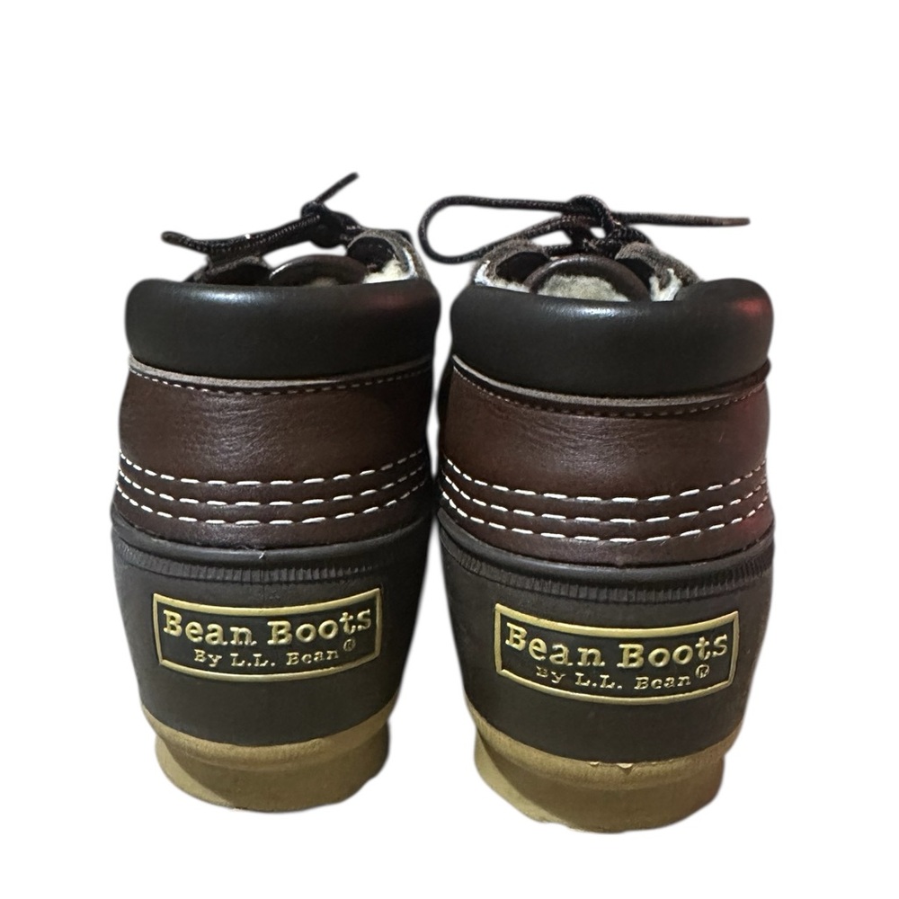 L.L. Bean Brown and Black Winter Boots - Picture 5 of 9